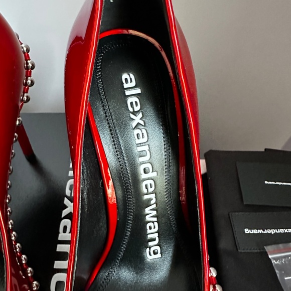 Alexander Wang Rie Racer Liquid Patent Heel - Picture 8 of 16